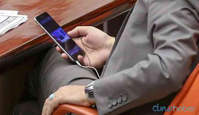 Milletvekillerinin telefon faturası TBMM'den! İşte o bedel...