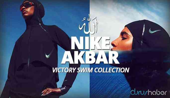 Nike ilk tesettür mayosunu piyasaya sürüyor