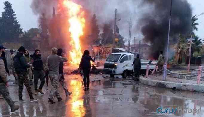 Rasulayn'da bombalı saldırı