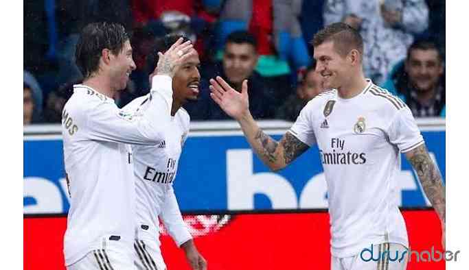 Real Madrid'e sponsor olduğu iddia edilen Bakanlıktan açıklama