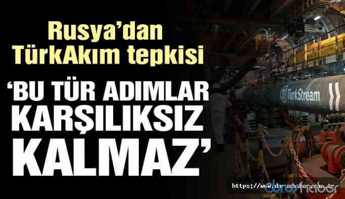 Rusya’dan ABD’nin yaptırımlarına tepki