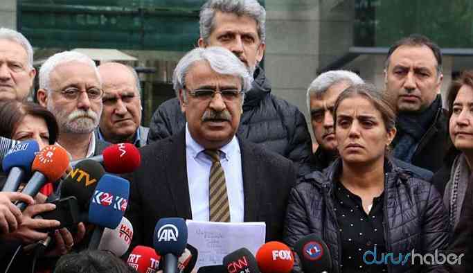 Sancar: Çekilseydik genel seçim değil ara seçim olacaktı
