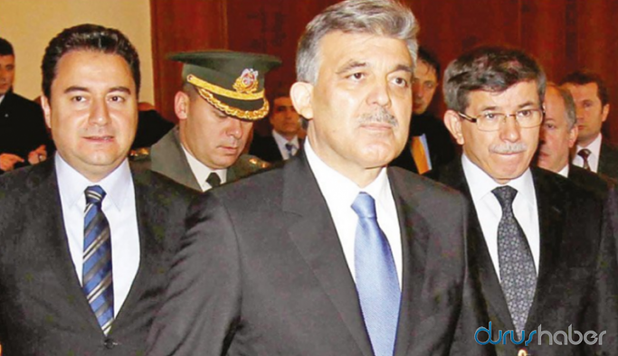 Savcıdan çok tartışılacak Gül, Davutoğlu ve Babacan paylaşımı