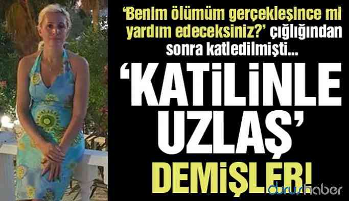 Savcılık, Ayşe Tuba Arslan ve katilini uzlaştırmaya çalışmış