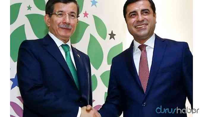 Demirtaş'tan 'Davutoğlu' ve 'Babacan' açıklaması