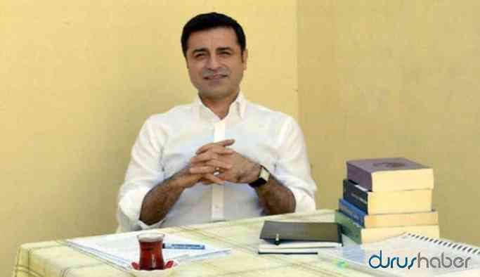 Selahattin Demirtaş'tan dikkat çeken AKP yorumu