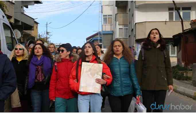 Şiddete karşı yürüdüler: Var olmaya devam edeceğiz