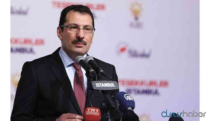 Sınavı geçemeyen AKP'li Yavuz: Son iki gün çalıştık...