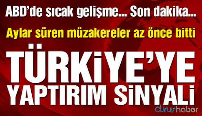 ABD’de Temsilciler Meclisi ve Senato’dan Türkiye’ye yaptırım tavsiyesi