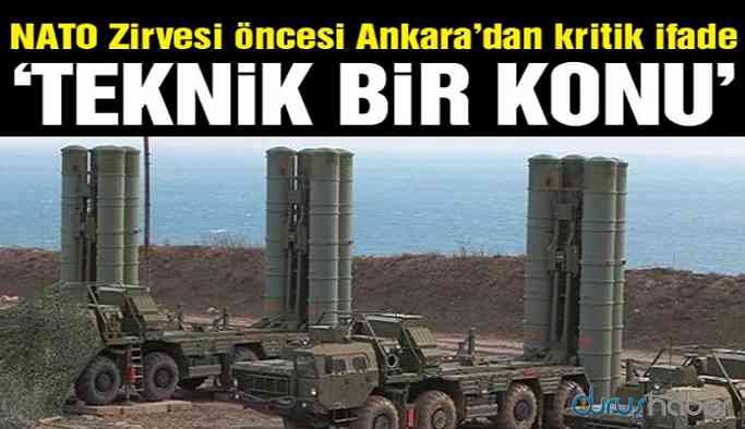Reuters duyurdu: Cumhurbaşkanlığı’ndan kritik S-400 açıklaması