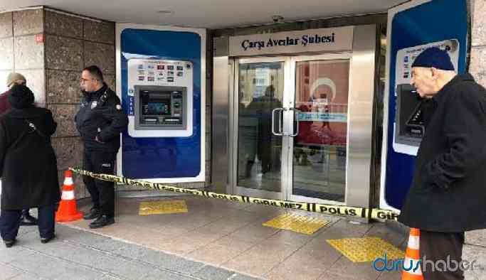 İstanbul'da banka soygunu
