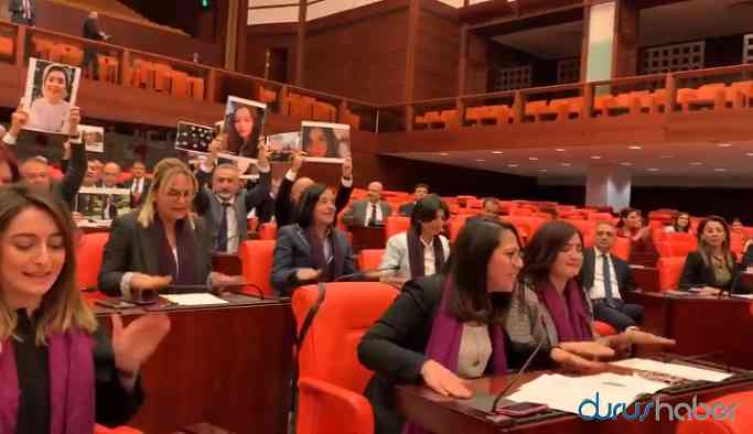 TBMM'de Las Tesis'li protesto