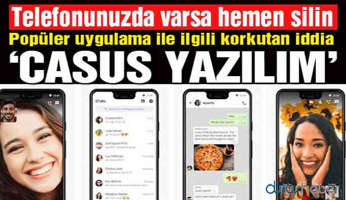 Türkiye’de de kullanılıyor! Popüler uygulama hakkında casusluk iddiası