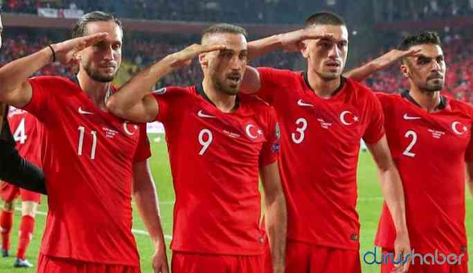 UEFA, Kuzey Suriye harekatına 'asker selamı'nı cezasız bırakmadı