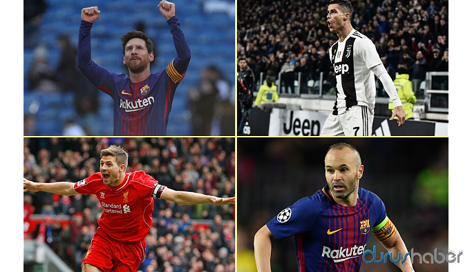 UEFA tüm zamanların en iyi 11’ini açıkladı