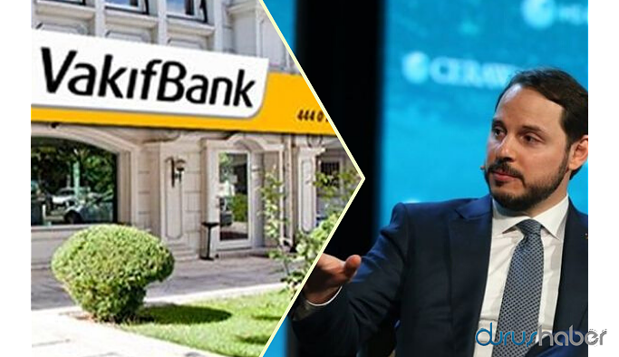 VakıfBank'ın yüzde 58,5’i Bakanlığa devredildi