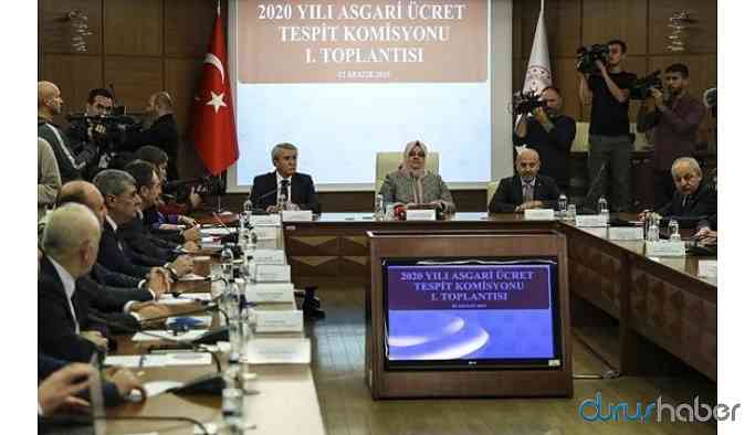 Yeni asgari ücretin açıklanacağı tarih belli oldu