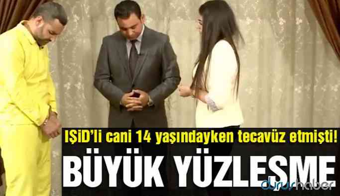 Yezidi kadın kendisine tecavüz eden IŞİD’li ile yüzleşti!