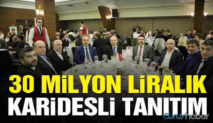 En borçlu belediyeler arasında yer alan AKP’li belediyeden 30 milyon liralık tanıtım