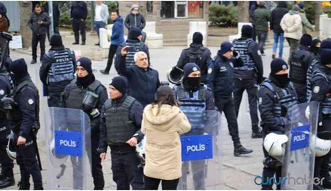 ‘Adalet’ yürüyüşüne müdahale: Vekil darp edildi, çok sayıda kişi gözaltına alındı