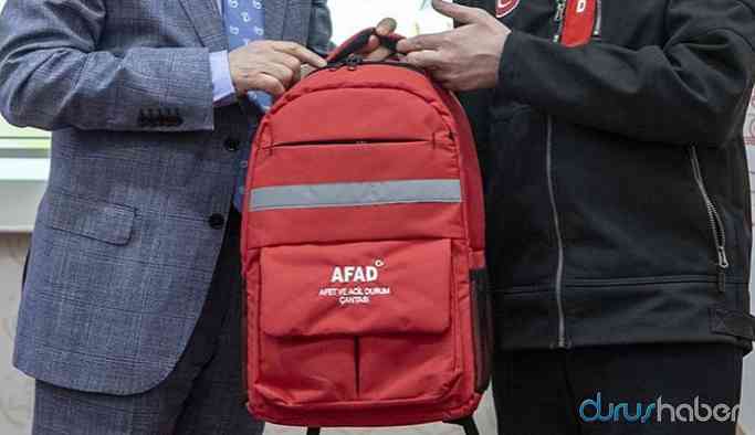 Afet ve Acil Durum çantasında neler olmalı?
