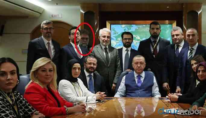 Ahmet Hakan'dan Erdoğan’ın uçağında ‘gizlendiği’ fotoğrafına ilişkin açıklama