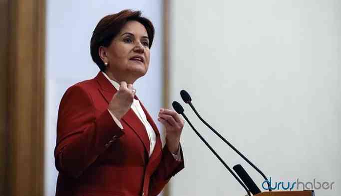 Akşener'den Erdoğan'a tepki: Gençlerimiz damadının dahiyane ekonomi politikalarına takıldı