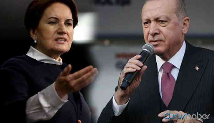 Akşener'den Erodoğan'a çağrı: Sinirini yenemiyorsan...