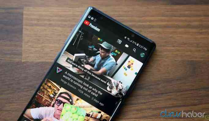 Android telefonlarda YouTube videoları arka planda nasıl oynatılır