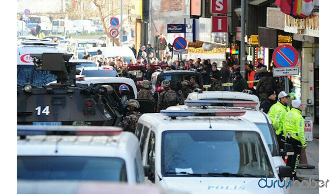Ankara'da hareketli dakikalar... Otelden çevreye ateş açıldı...