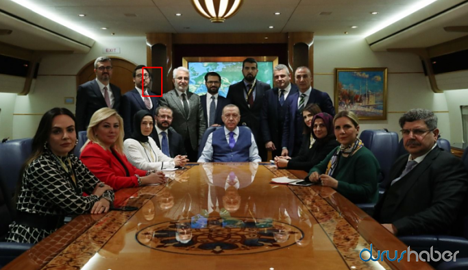 'Erdoğan'ın uçağına binmeyeceğim' demişti, yüzünü gizledi!