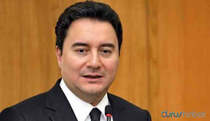 Babacan cephesinde flaş gelişme!
