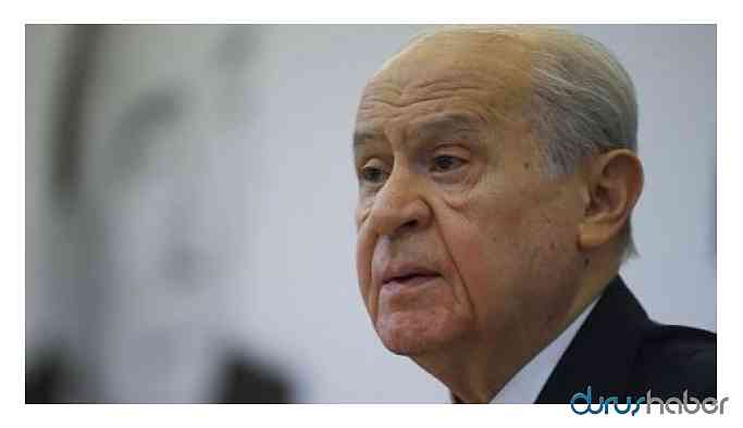 Devlet Bahçeli'nin açıklamaları Saray ittifakını rahatsız etti!