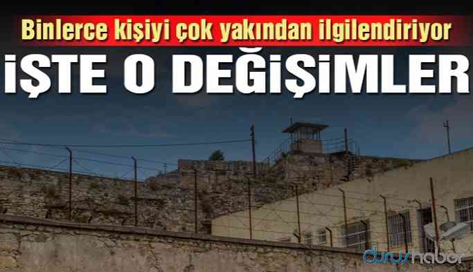 Binlerce mahkûmu ilgilendiriyor! İşte yeni infaz yasası taslağından ayrıntılar