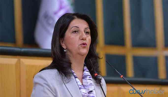 Pervin Buldan: Bunların iktidarları da çürük, binaları da