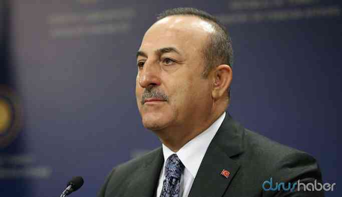 Dışişleri Bakanı Çavuşoğlu Bağdat'ta: Irak'a dış müdahaleye karşıyız