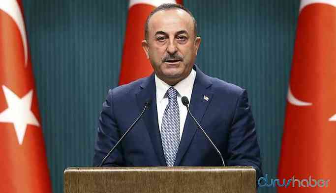 Dışişleri Bakanı Çavuşoğlu yarın Irak'a gidiyor