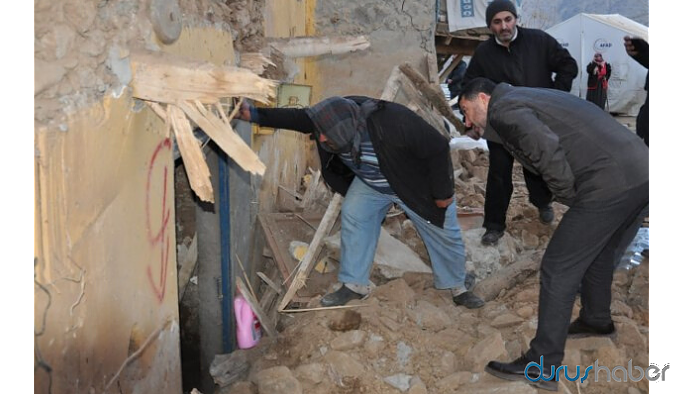 CHP heyeti deprem bölgesinde