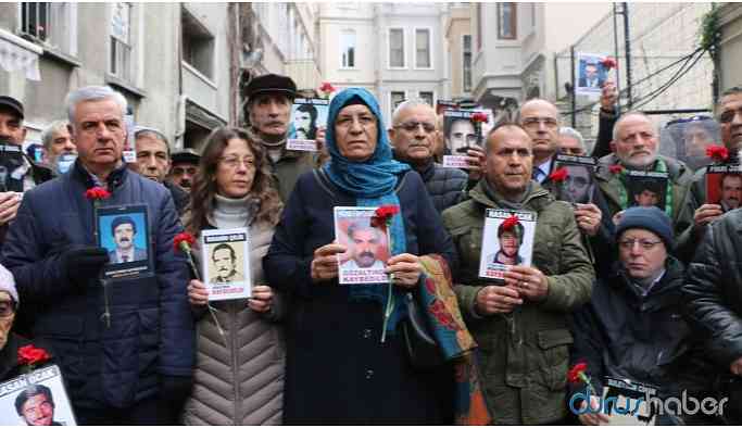 Cumartesi Anneleri'nin yeni yıl dileği
