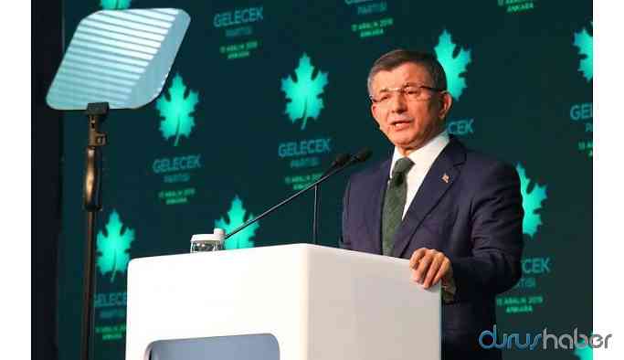 Davutoğlu'ndan flaş 'ittifak' ve 'HDP' açıklaması