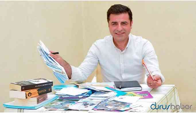 Demirtaş'a ‘İnsan Hakları, Demokrasi, Barış ve Dayanışma' ödülü