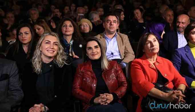 Demirtaş, Kılıçdaroğlu ve İmamoğlu okuma tiyatrosunda bir araya geldi