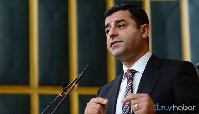 Demirtaş'tan Ahmet Kaya benzetmesi!