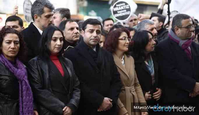 Demirtaş'tan Hrant Dink'e: Bazıları senin insanlığını görmüyor