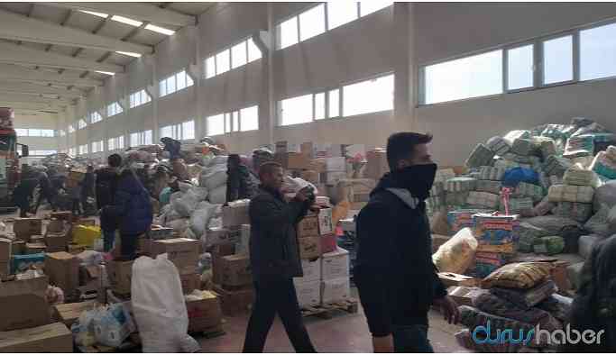 HDP'nin deprem yardımları geri çevrilmişti, cemaatler kendi yardımlarını dağıtıyor
