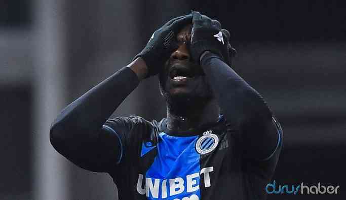 Senegalli golcü Diagne’ye şok haber!