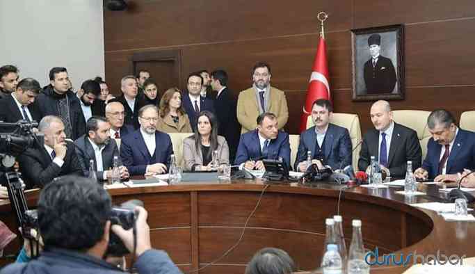 Elazığ Valisi mikrofona yakalandı: Kamuoyunda da algı çok iyi şu anda