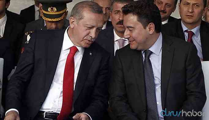 Erdoğan'dan Babacan'a sert çıkış!
