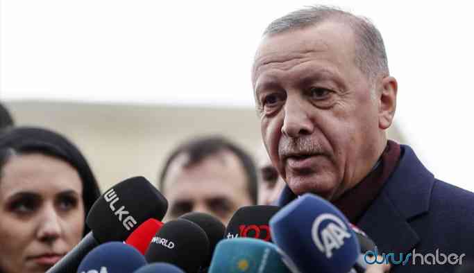 Cumhurbaşkanı Erdoğan'dan İmamoğlu'na mektup yanıtı