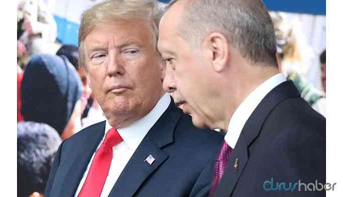 Erdoğan ile Trump telefonda görüştü